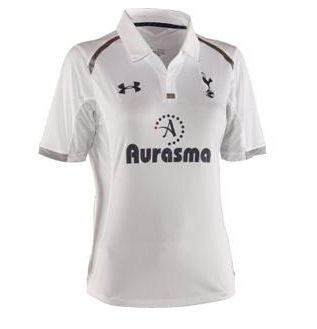 2012-13 Tottenham Home Ladies Football Shirt