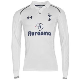 2012-13 Tottenham Home Long Sleeve Football Shirt