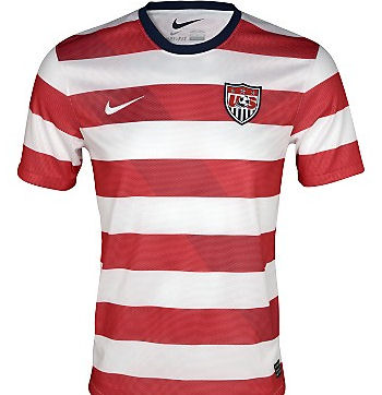2012-13 USA Nike Home Football Shirt 2012-13 USA Nike Home Football Shirt