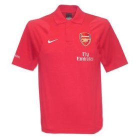 06-07 Arsenal Polo shirt (red)