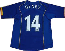 04 05 Arsenal away Henry 14