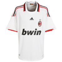 09-10 AC Milan away shirt