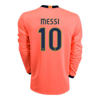 09-10 Barcelona L/S away (Messi 10)