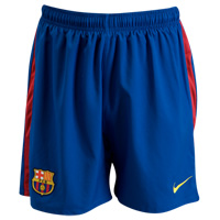 09 10 Barcelona home shorts