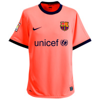 09 10 Barcelona away Kids