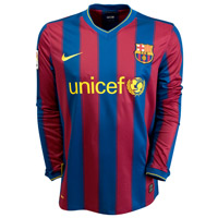 09-10 Barcelona L/S home - Kids