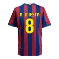 09-10 Barcelona home (A.Iniesta 8)