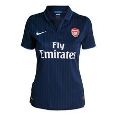 09-10 Arsenal Womens away