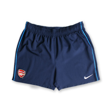 09-10 Arsenal away shorts