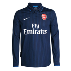 09-10 Arsenal L/S away - Kids