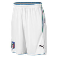 09 10 Italy Confederations Cup home shorts
