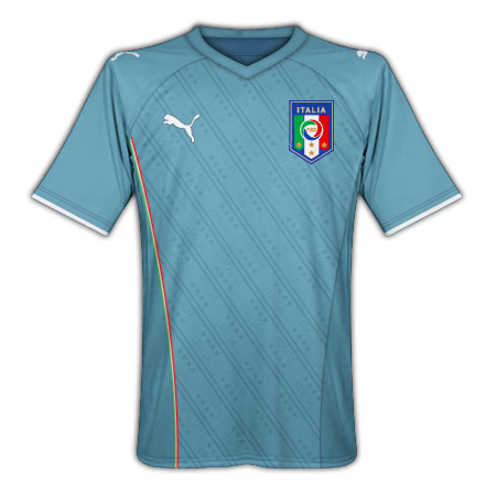 09 10 Italy Confederations Cup home Kids