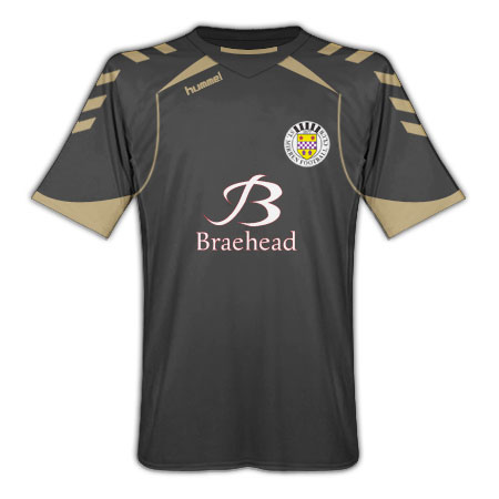 St. Mirren away shirt 2009 -10 