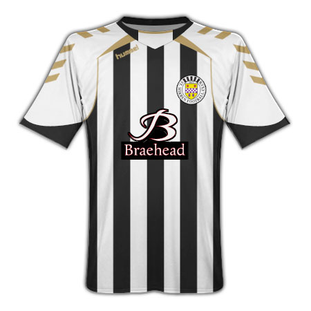 09-10 St Mirren home