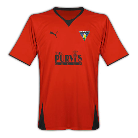 Dunfermline Athletic Away Shirt 2009 -10