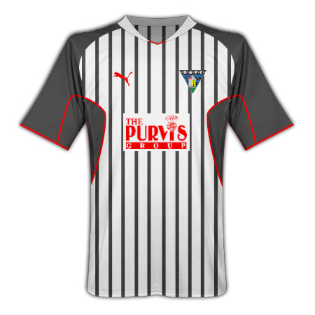 Dunfermline Athletic Home Shirt 2009 - 10