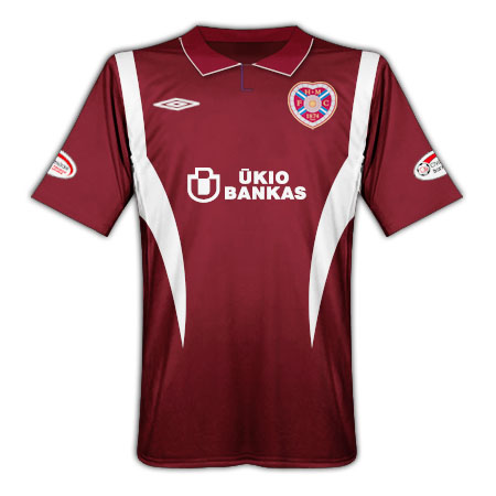 09-10 Hearts home