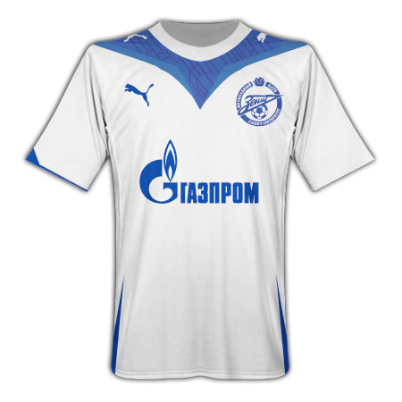 09-10 Zenit St Petersburg home