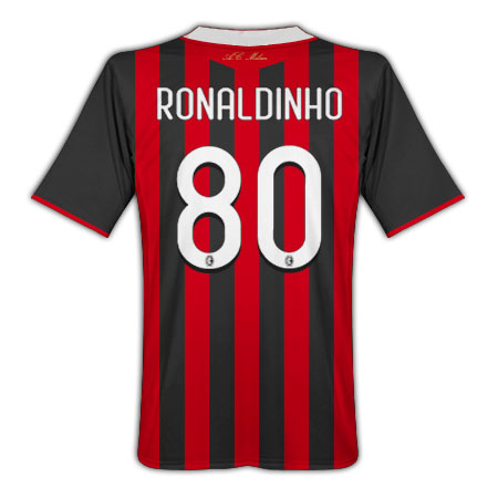 09-10 AC Milan home (Ronaldinho 80)