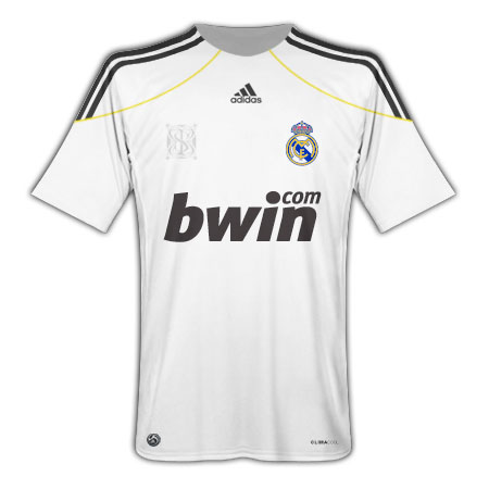 09-10 Real Madrid home - Kids