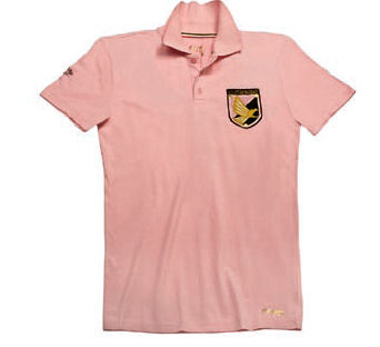 09-10 Palermo Eagle Polo Shirt (pink)