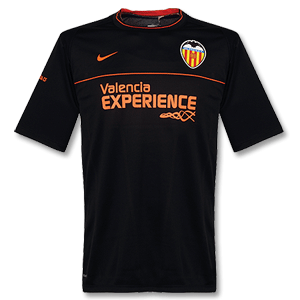 Spanish teams Nike 08-09 Valencia Training Jersey (black)