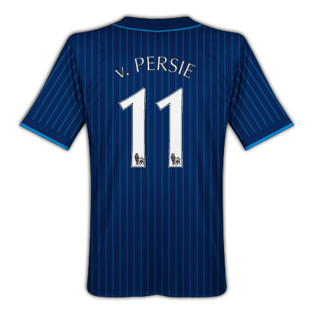09-10 Arsenal away (V.Persie 11)