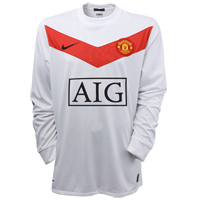 0910 Man Utd GK home shirt