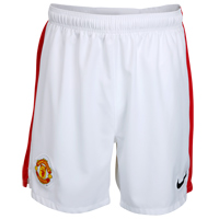 0910 Man Utd home shorts  Kids