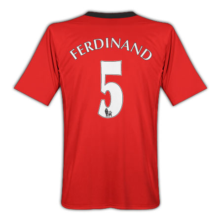 09-10 Man Utd home (Ferdinand 5)