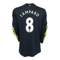 09-10 Chelsea L/S away (Lampard 8)
