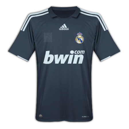 09-10 Real Madrid away