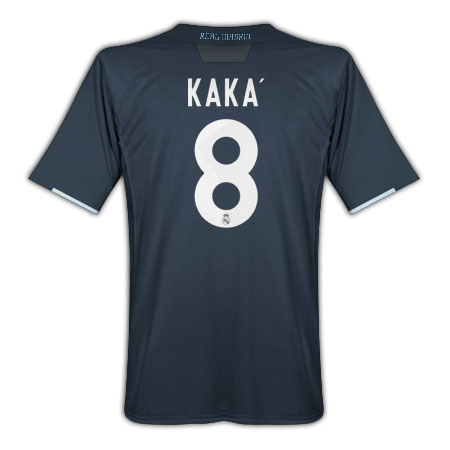 09-10 Real Madrid away (Kaka 8)