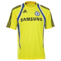 09-10 Chelsea Training shirt (yellow)