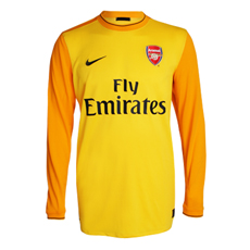 09-10 Arsenal GK home (Kids)