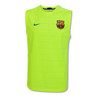 09-10 Barcelona Sleeveless jersey (Volt/Storm)