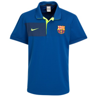 09-10 Barcelona Travel Polo shirt (blue)