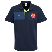 09-10 Barcelona Travel Polo shirt (navy)