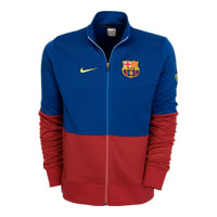 09-10 Barcelona Lineup Jacket (navy)