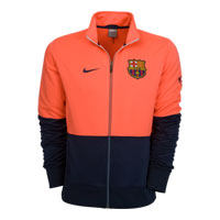 09-10 Barcelona Lineup Jacket (crimson)