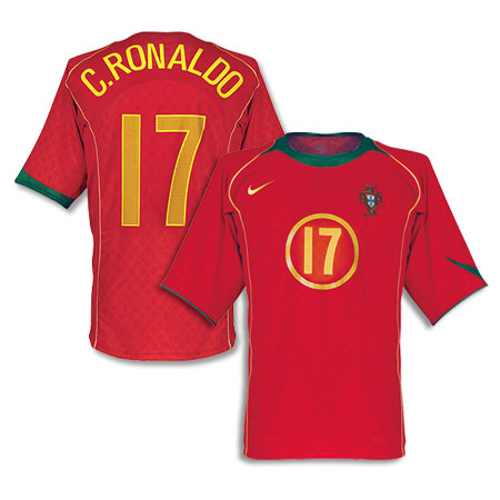 Portugal home (C.Ronaldo 17) 04/05