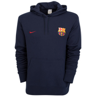 09-10 Barcelona Hooded Top (navy)