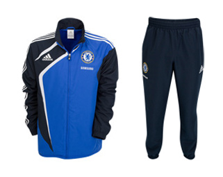09-10 Chelsea Presentation Tracksuit (Blue)