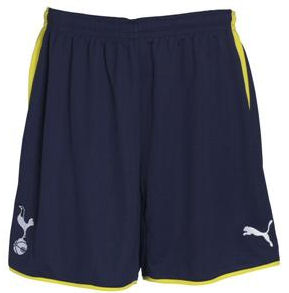 09-10 Tottenham home shorts - Kids