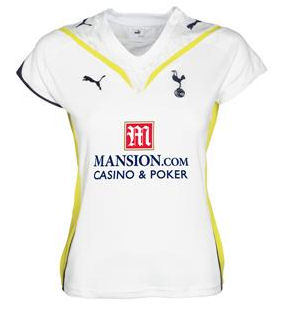 09-10 Tottenham Womens home
