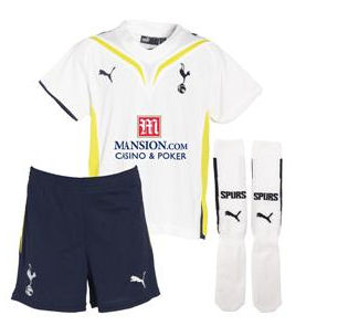 09-10 Tottenham Little Boys home