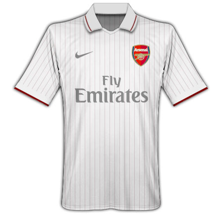 09-10 Arsenal 3rd shirt