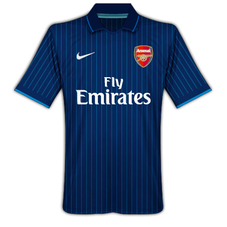 09-10 Arsenal away (+ Your Name)