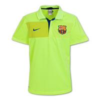 09-10 Barcelona Travel Polo shirt (Volt/Storm)