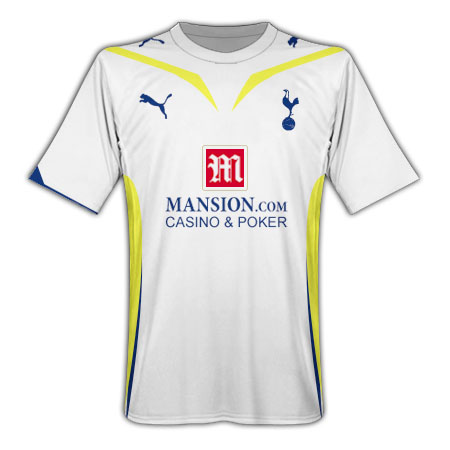 09-10 Tottenham home (+ Your Name)